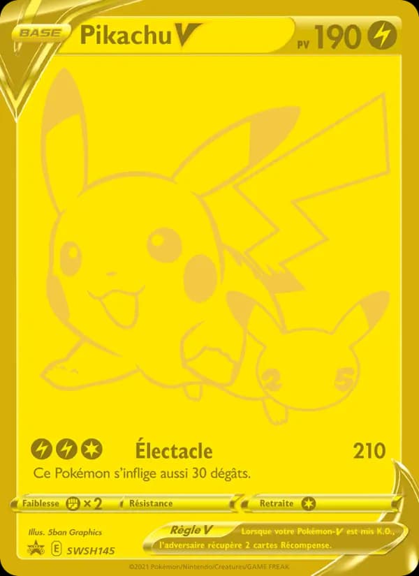 Pikachu V
