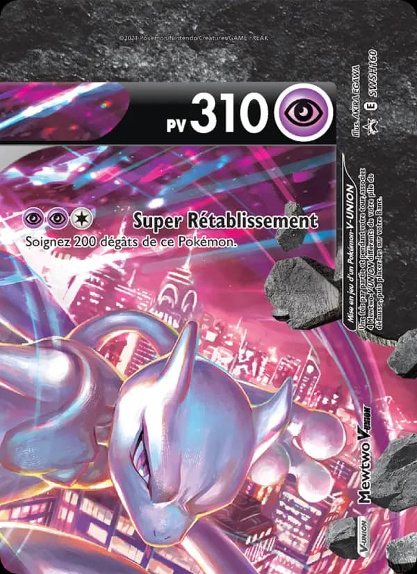 Mewtwo V-UNION