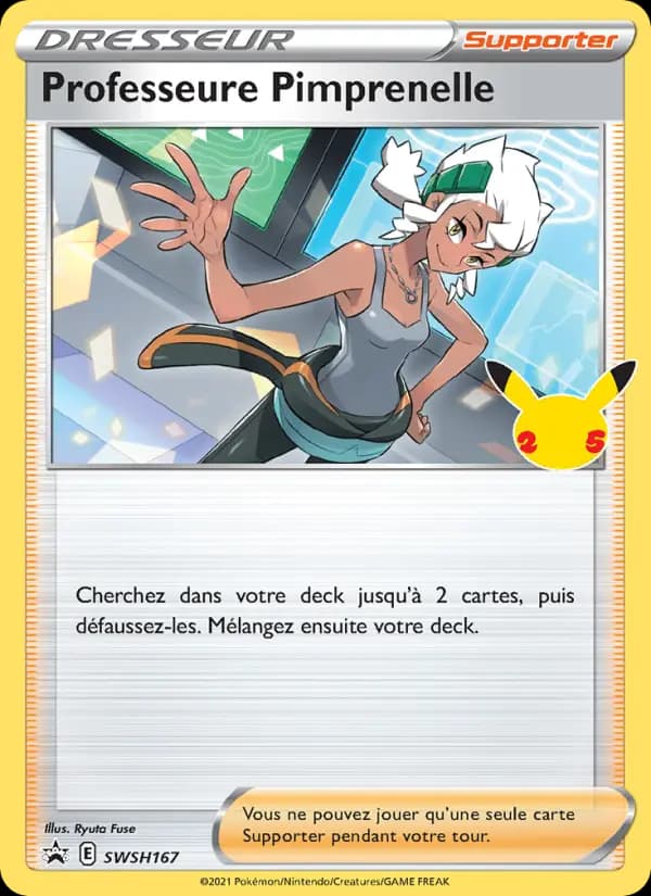 Professeure Pimprenelle