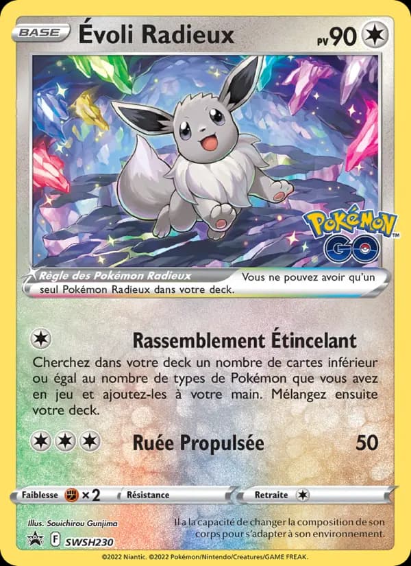 Évoli Radieux