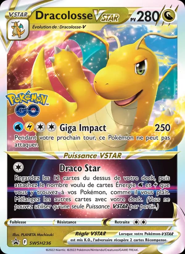 Dracolosse VSTAR