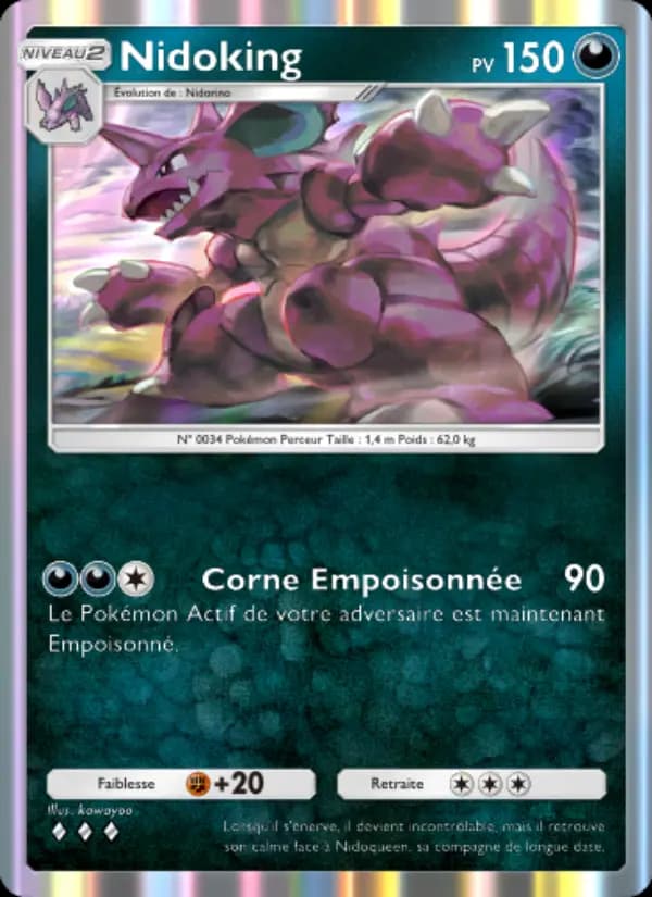 Nidoking