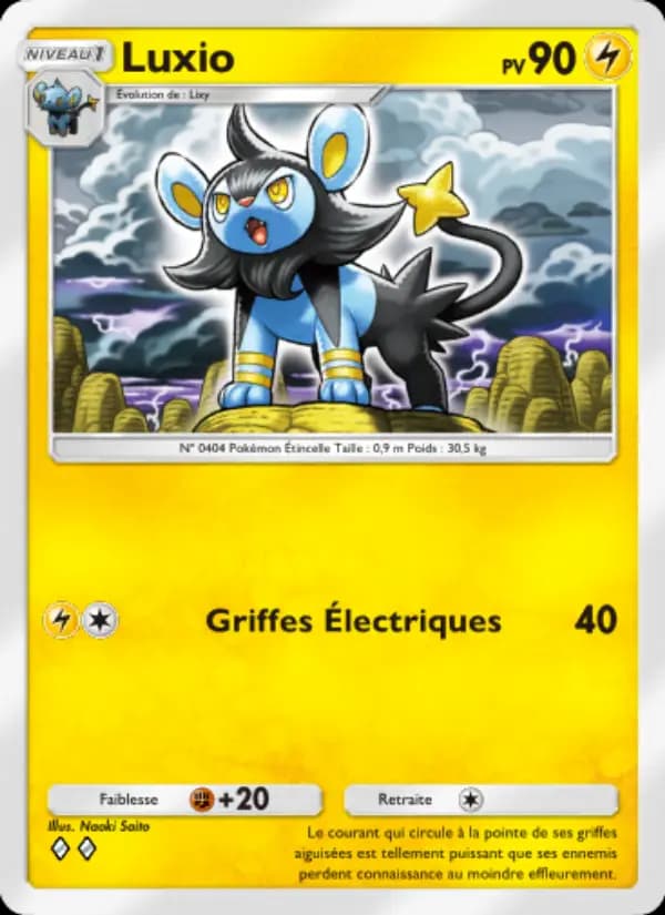 Luxio