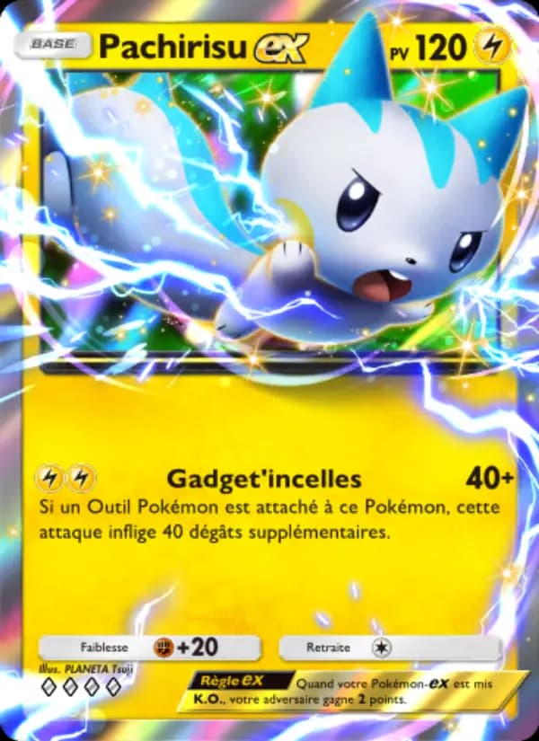 Pachirisu-ex