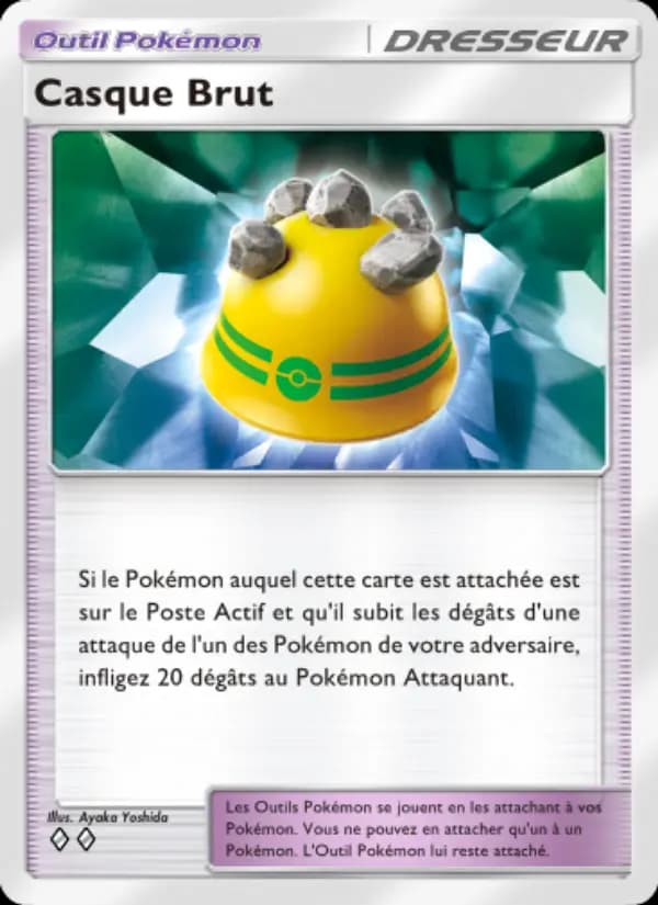 Casque Brut