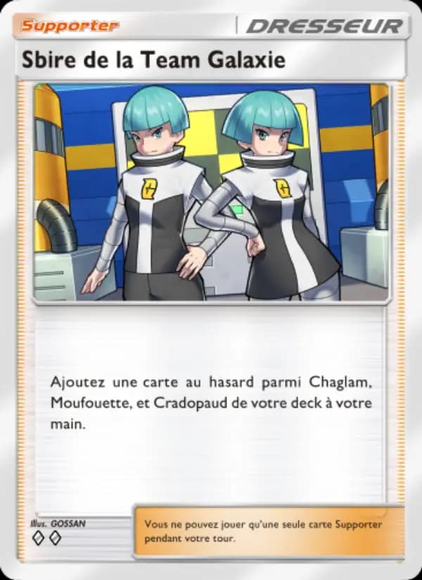 Sbire de la Team Galaxie