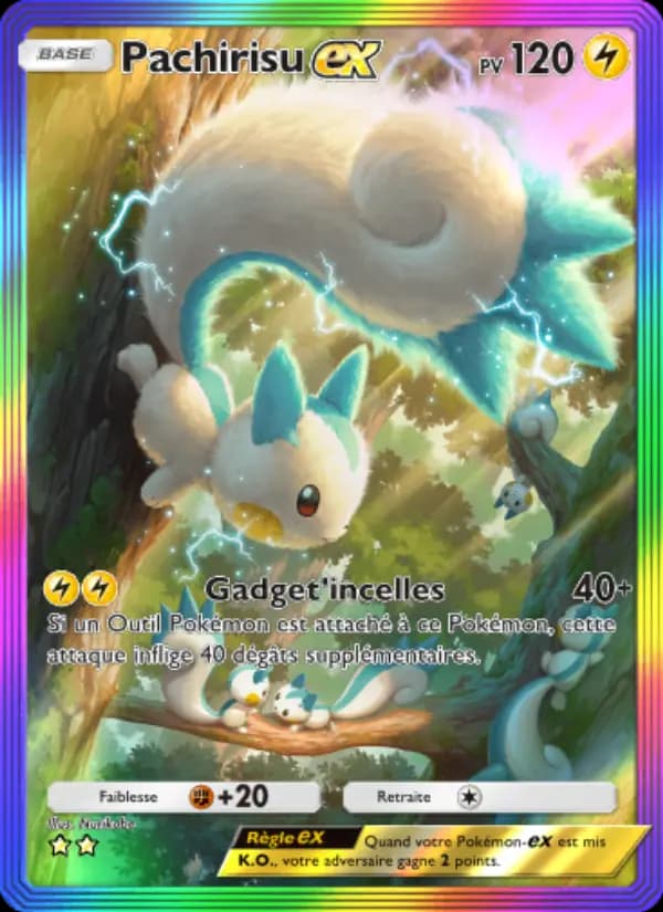 Pachirisu-ex