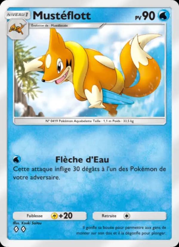 Mustéflott