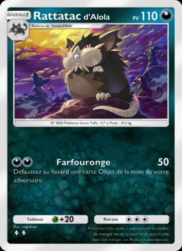 Rattatacd'Alola
