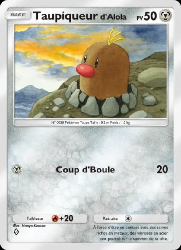 Taupiqueurd'Alola