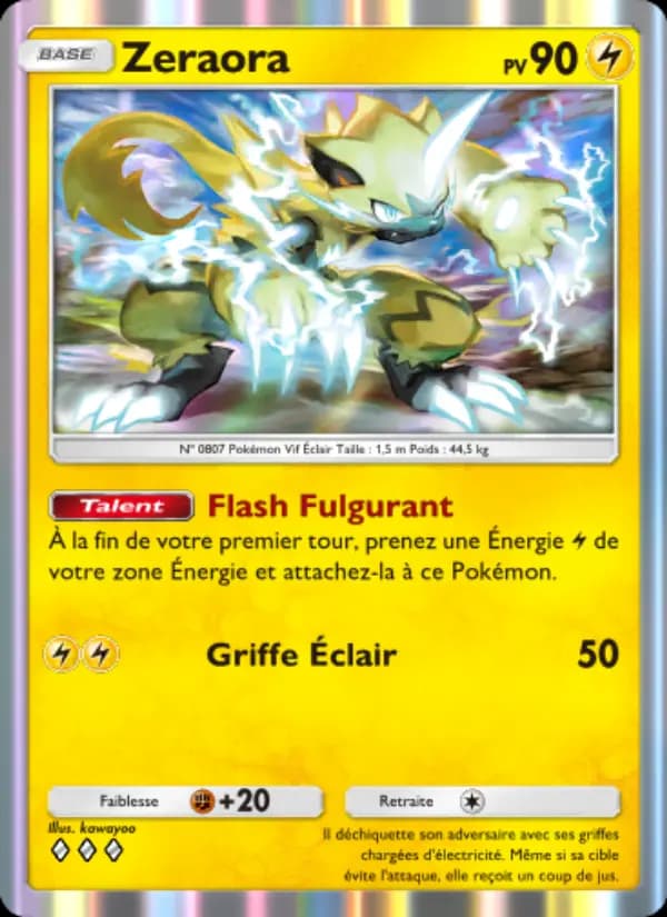 Zeraora