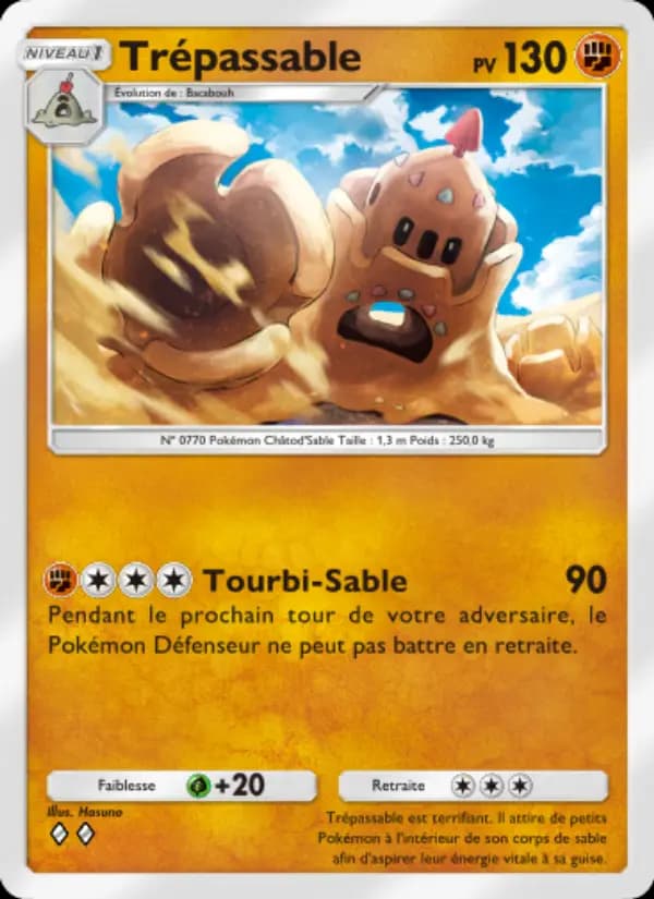 Trépassable