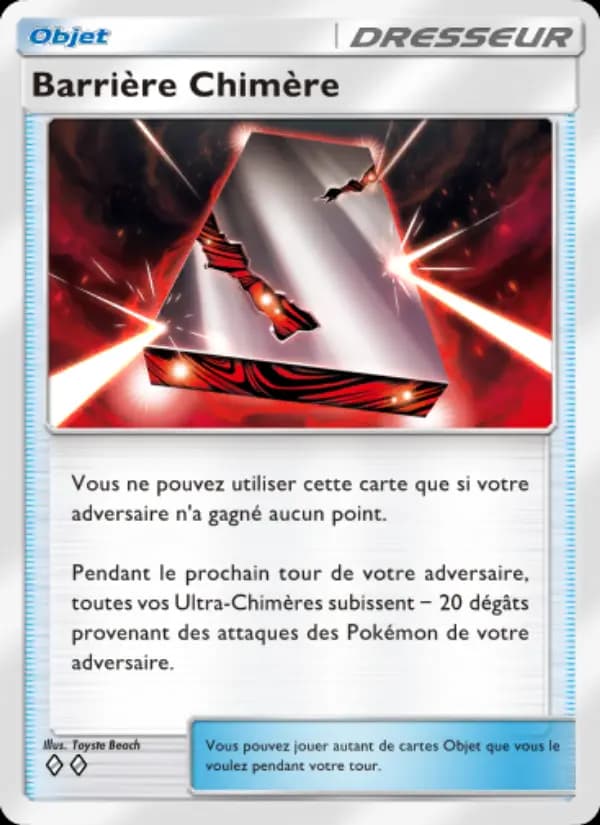 Barrière Chimère