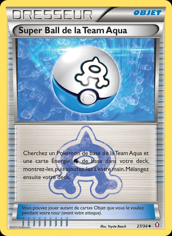 Super Ball de la Team Aqua