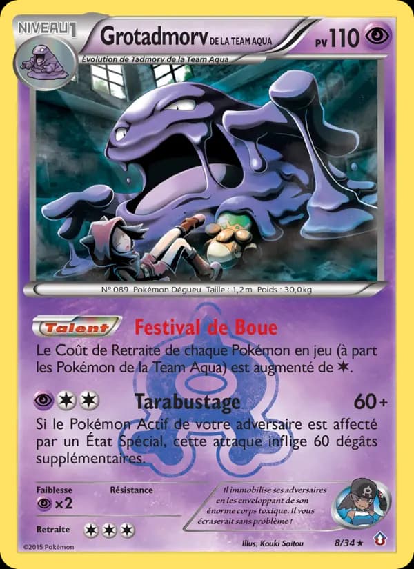 Grotadmorv de la Team Aqua