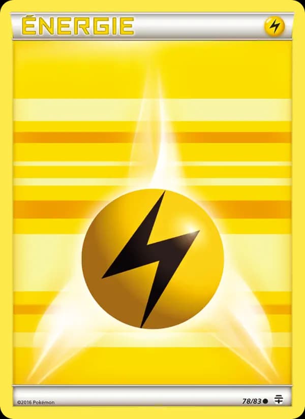 Énergie Lightning de base