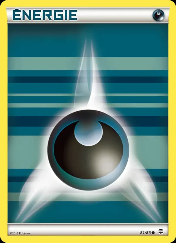 Énergie Darkness de base