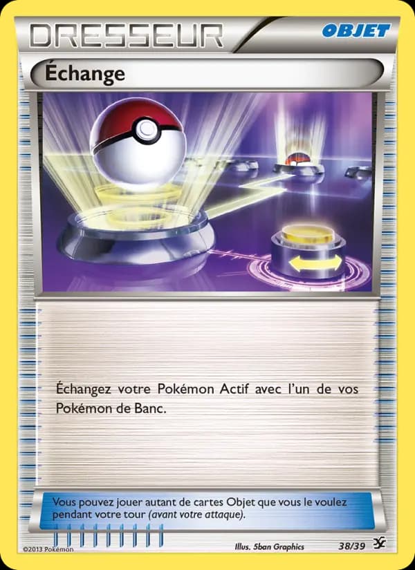 Échange