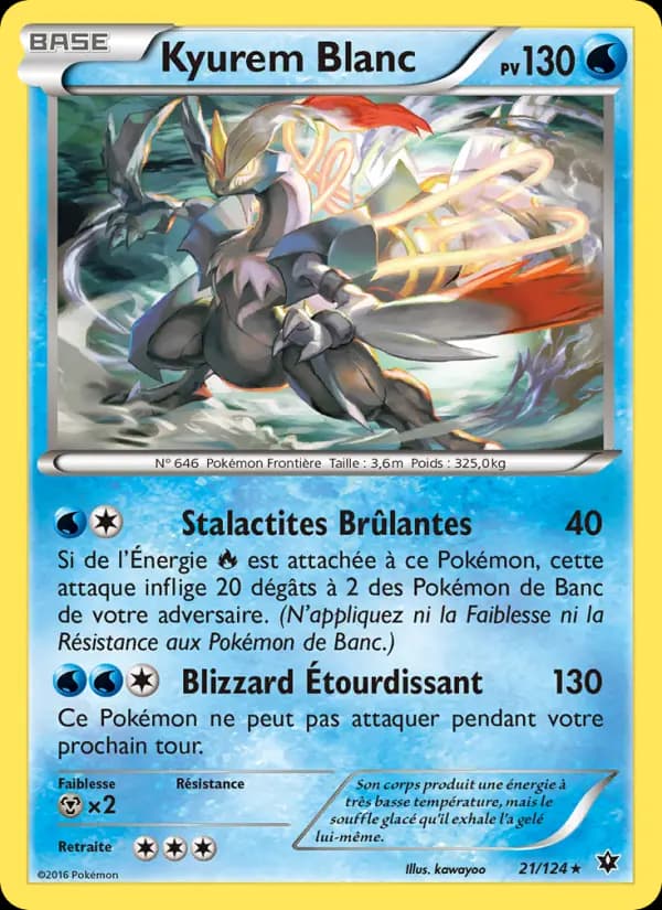Kyurem Blanc