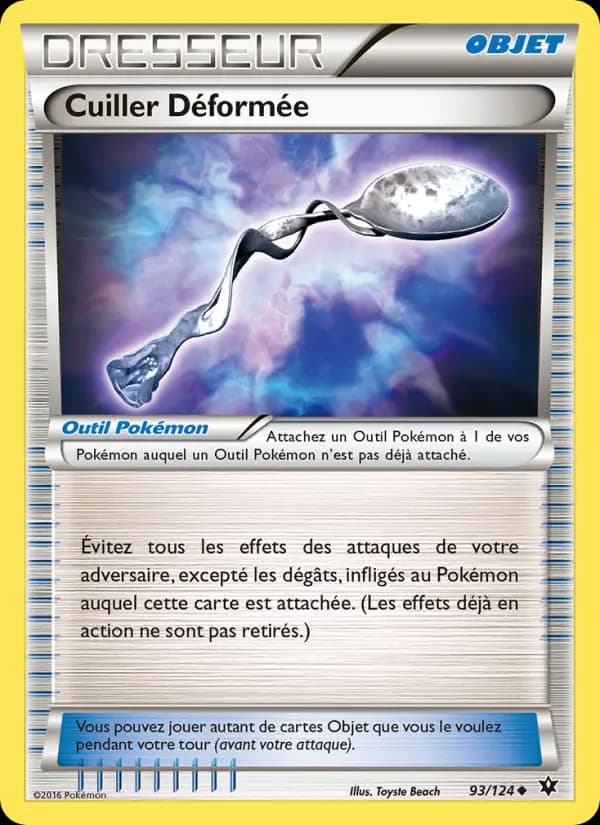Cuiller Déformée