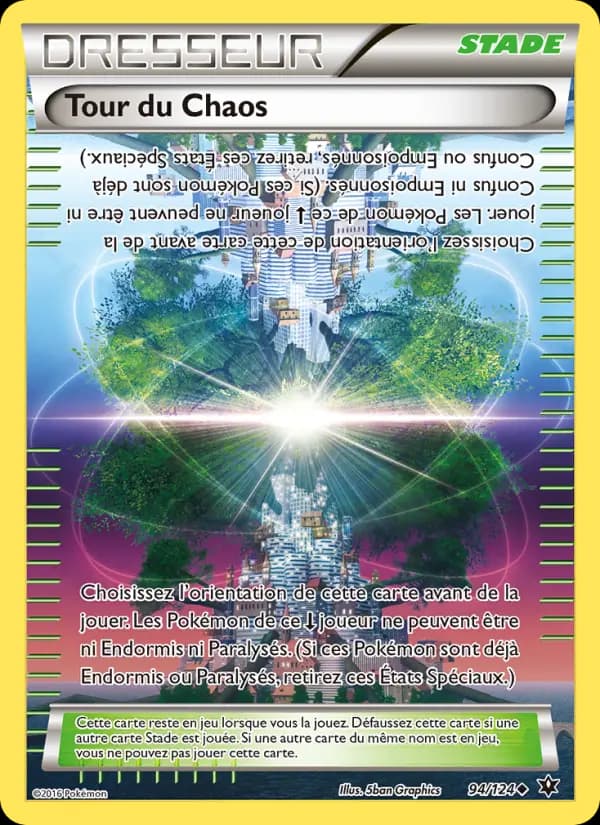 Tour du Chaos