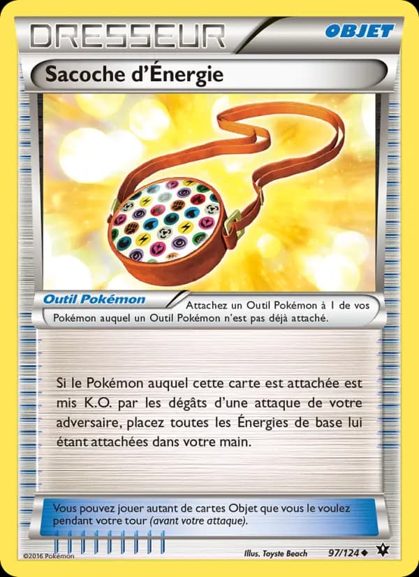 Sacoche d'Énergie
