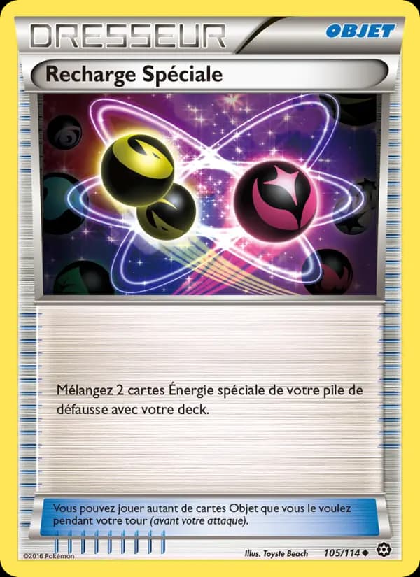 Recharge Spéciale
