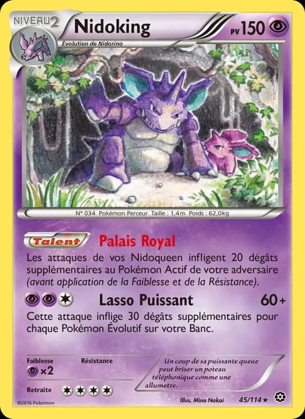 Nidoking