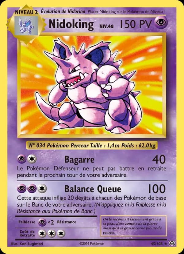 Nidoking