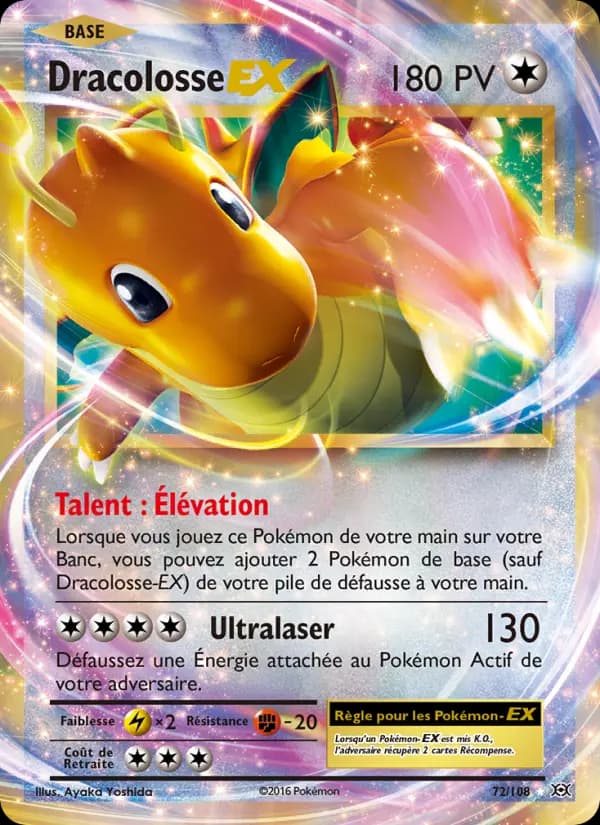 Dracolosse EX