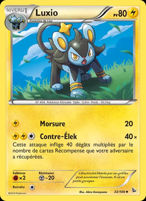 Luxio