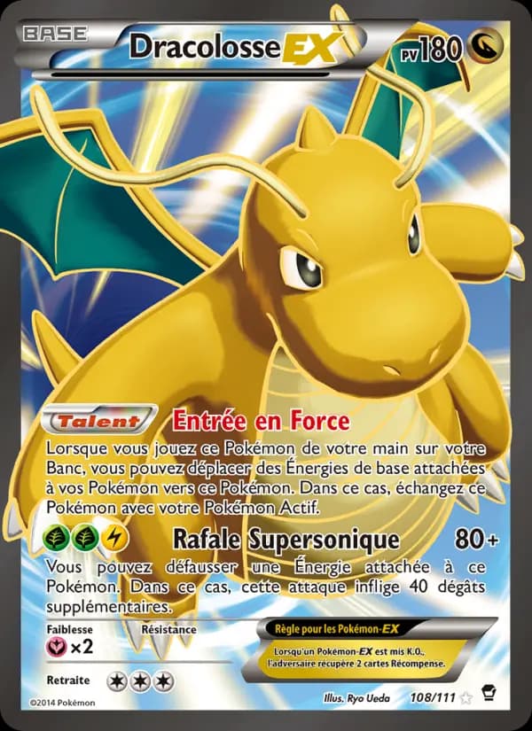 Dracolosse EX