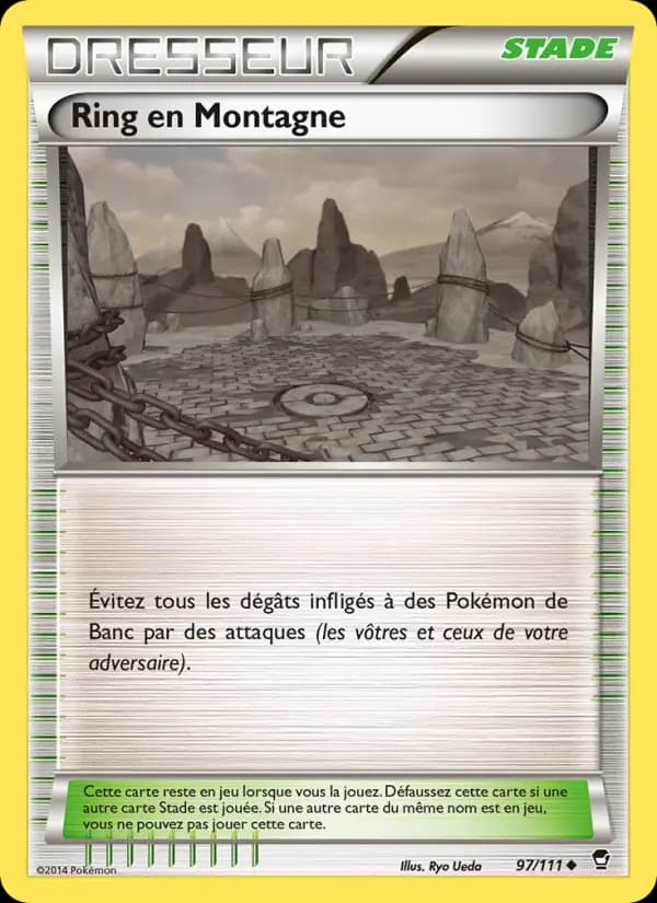 Ring en Montagne