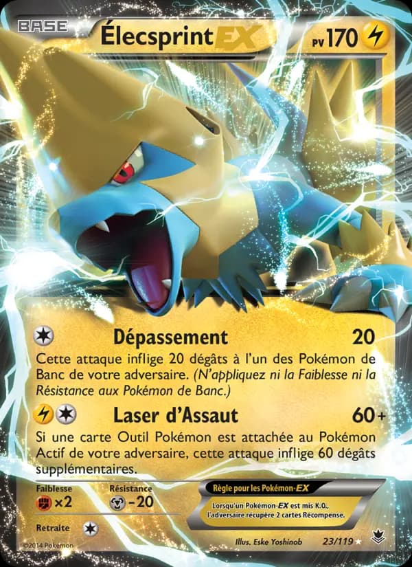 Élecsprint EX