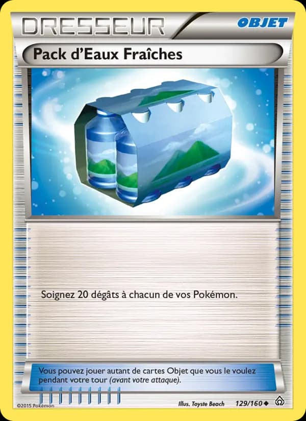 Pack d'Eaux Fraîches