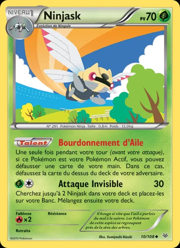 Ninjask