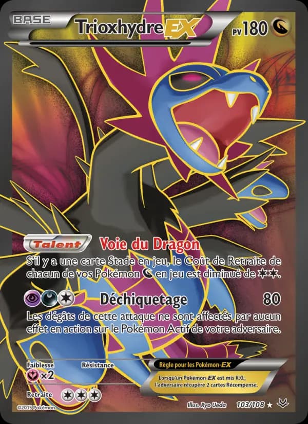 Trioxhydre EX