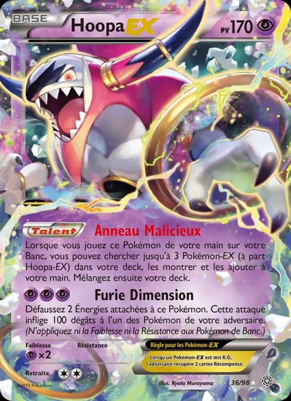 Hoopa EX