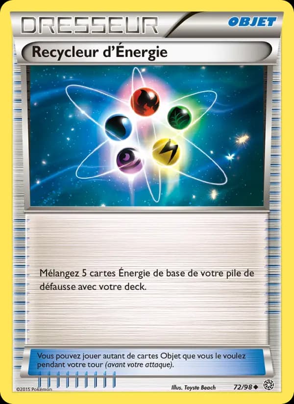 Recycleur d'Énergie