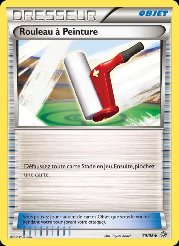 Rouleau à Peinture