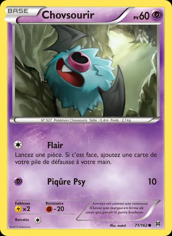 Chovsourir