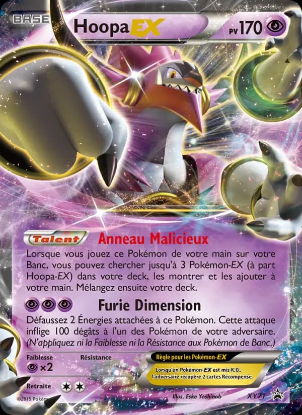 Hoopa EX