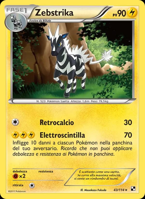Zebstrika