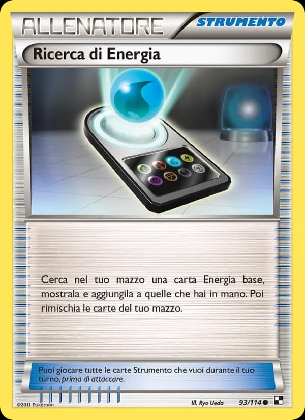 Ricerca di Energia