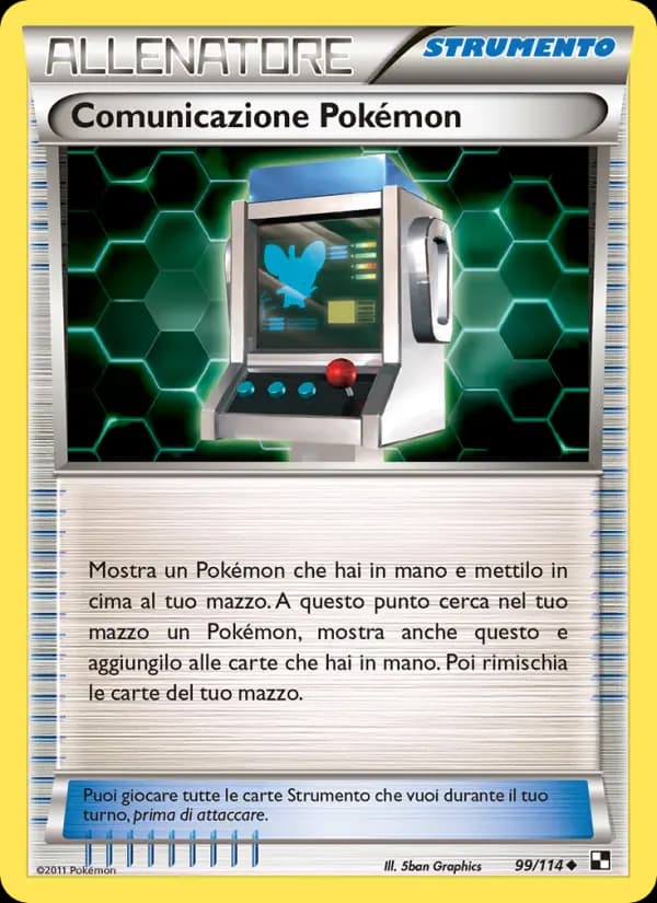 Comunicazione Pokémon