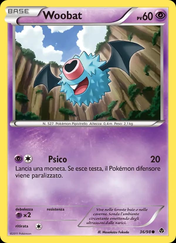Woobat