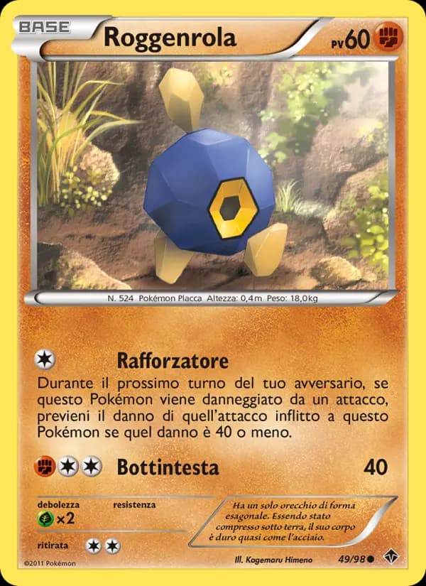 Roggenrola