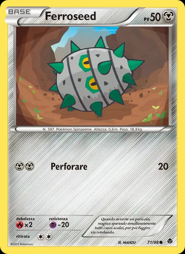 Ferroseed
