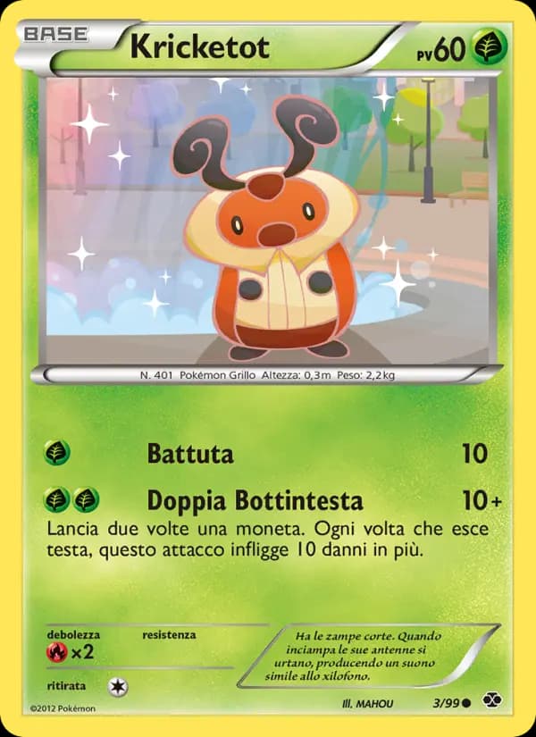 Kricketot