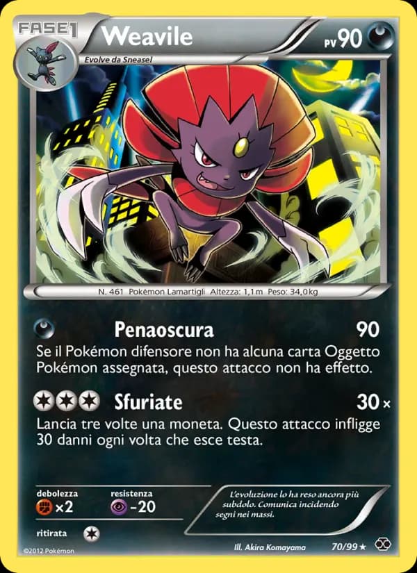 Weavile